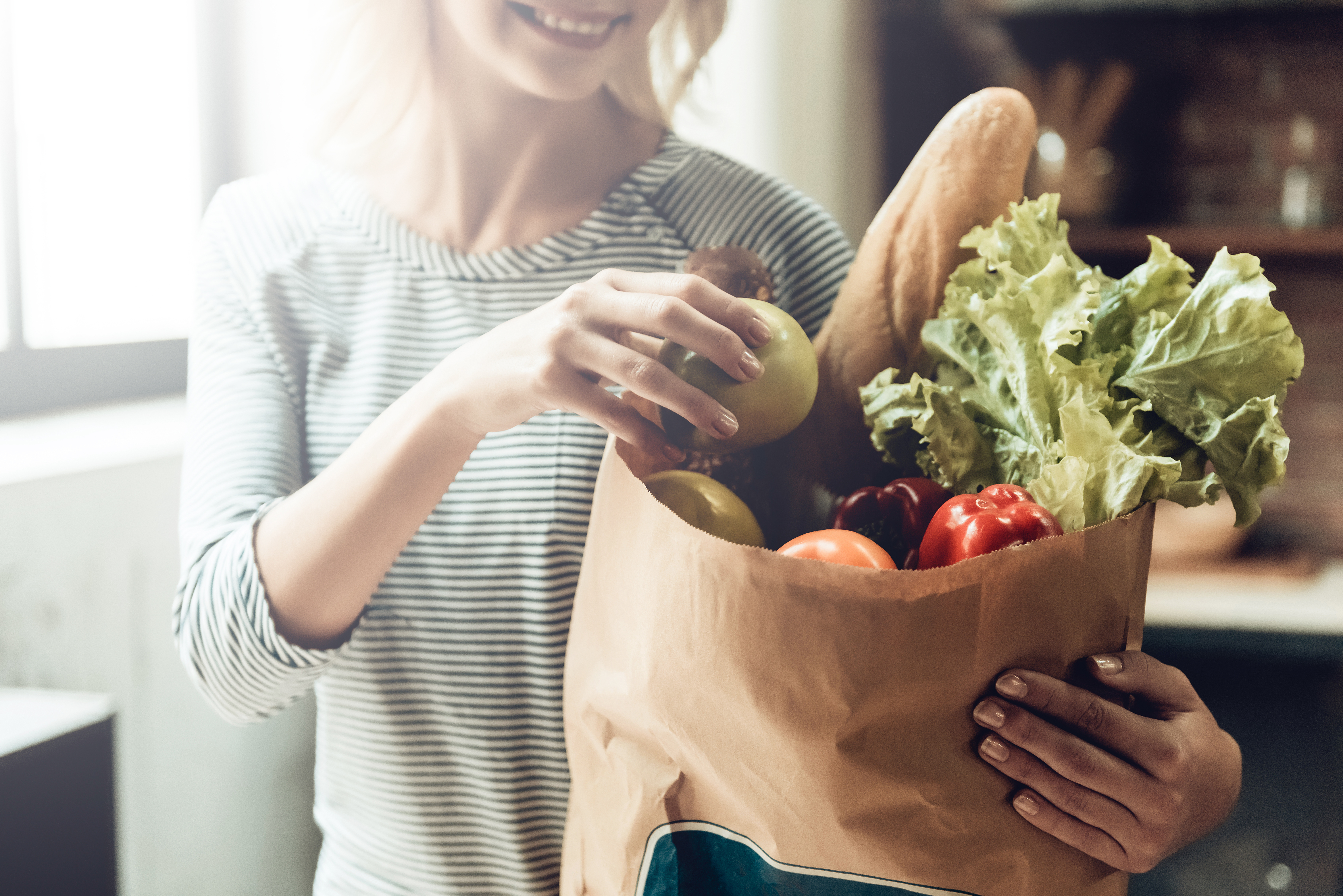 Tips para tener una despensa saludable