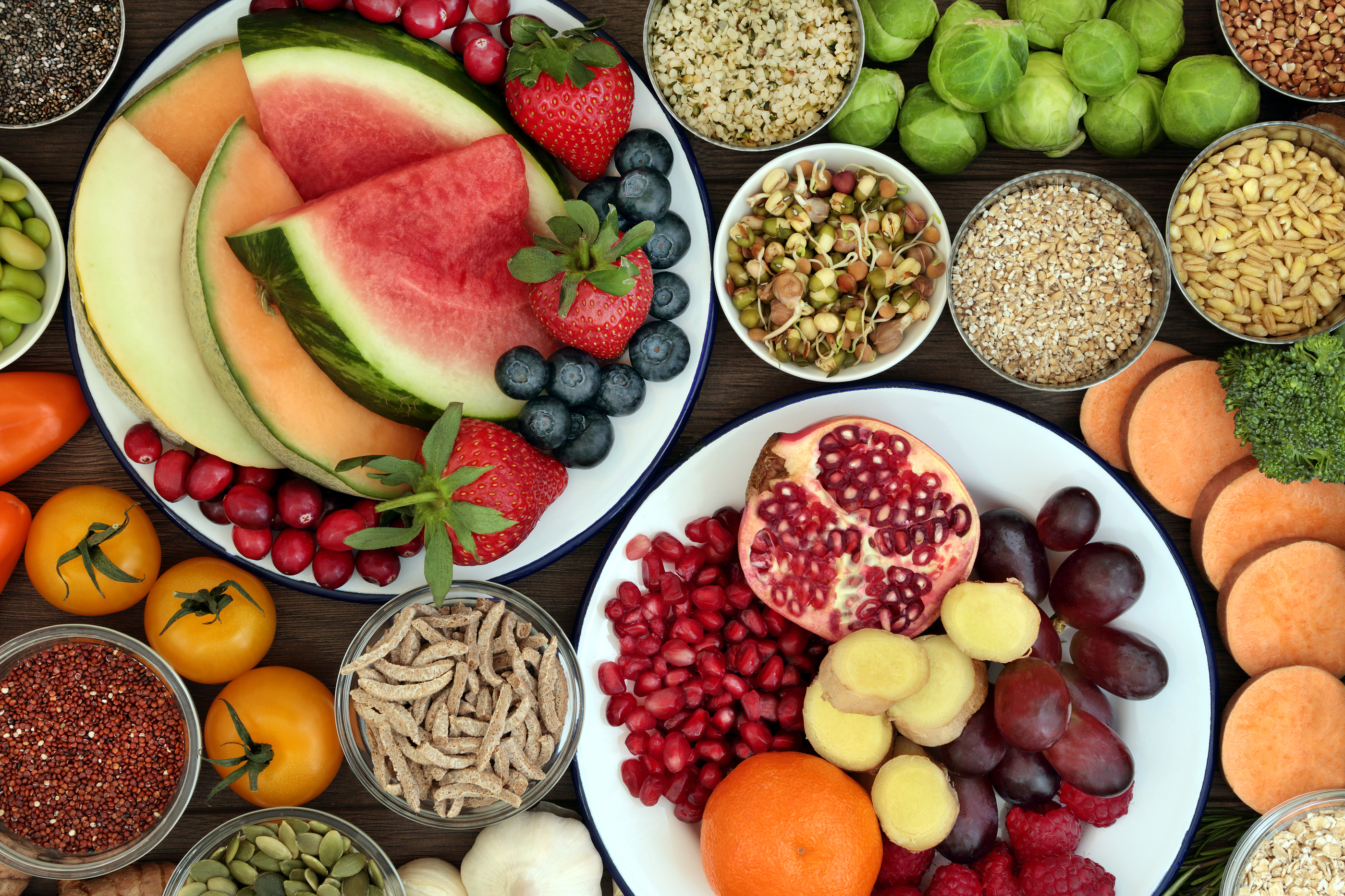 La realidad de los alimentos anticancerígenos
