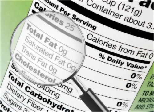 Etiquetado Nutricional