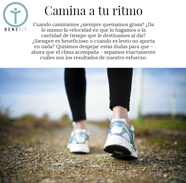 Camina A Tu Ritmo