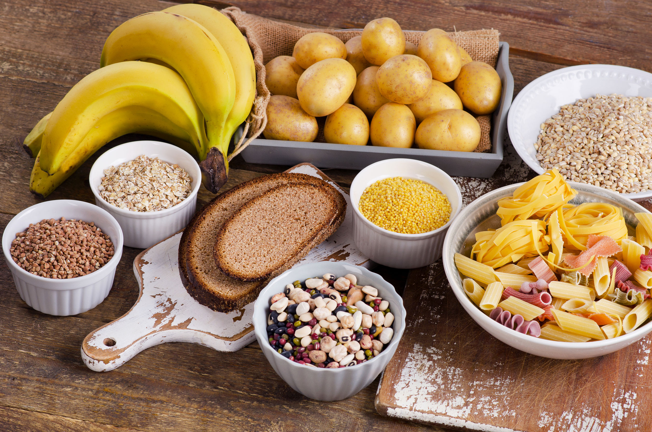 Cómo seleccionar los carbohidratos que debes privilegiar en tu dieta
